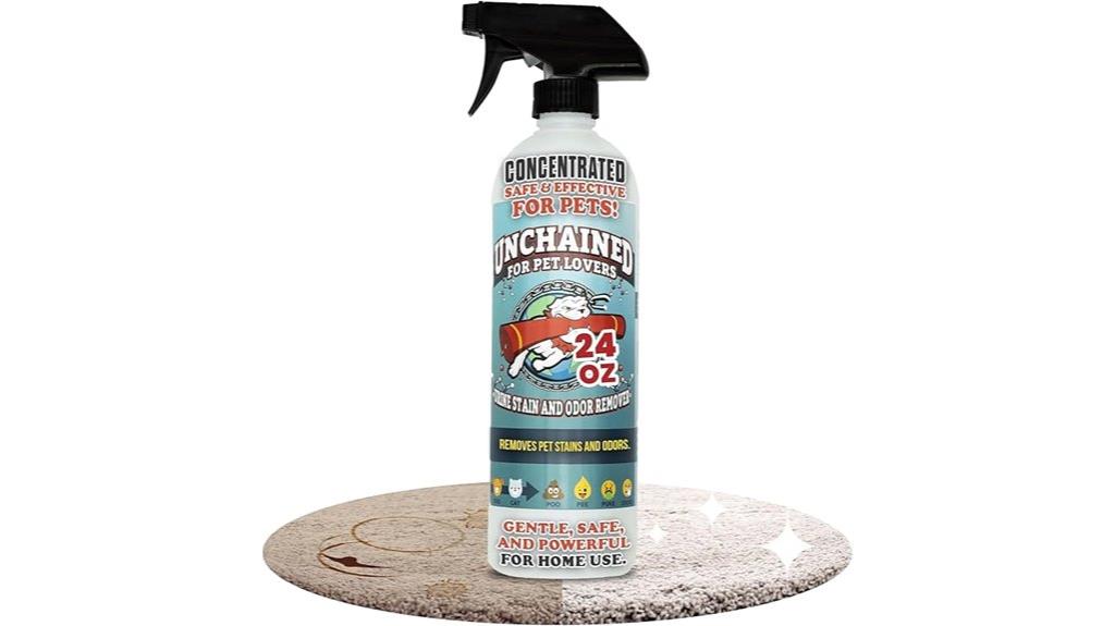 pet stain odor remover
