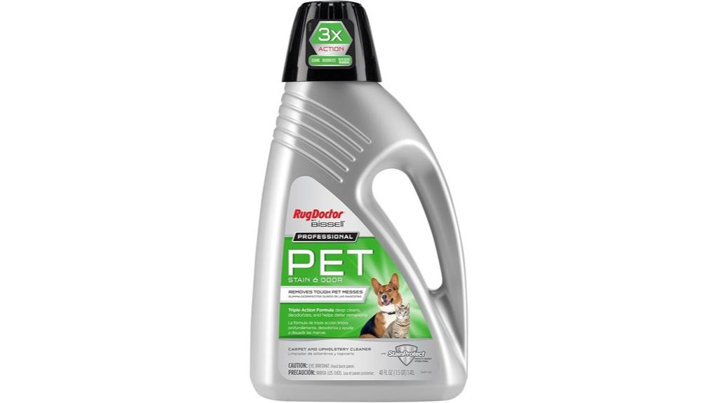 pet stain odor remover