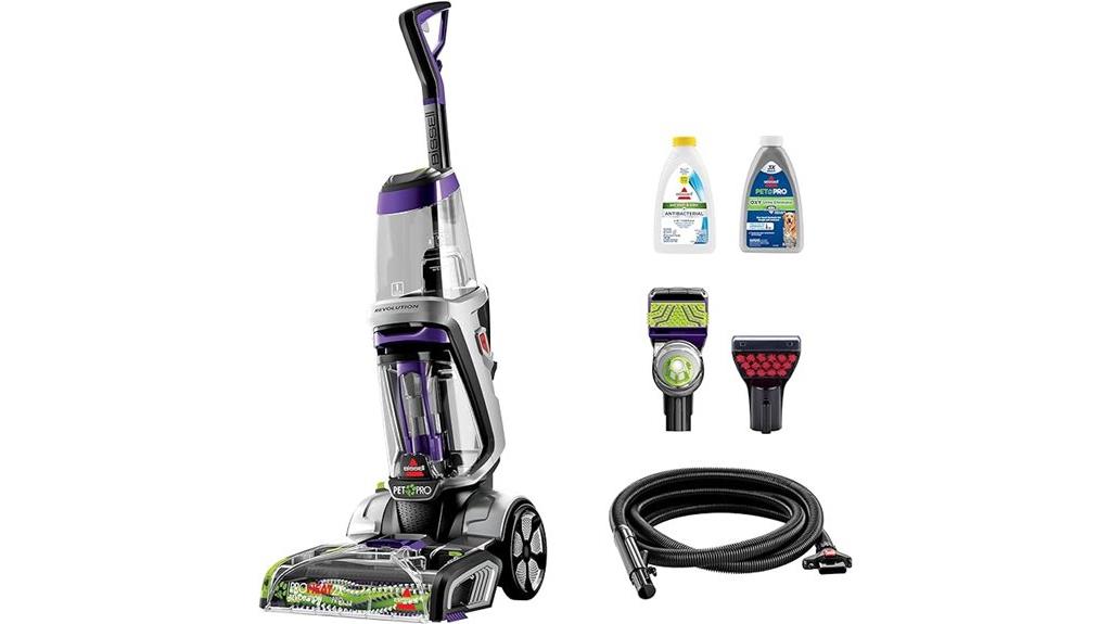 pet stain removal machine
