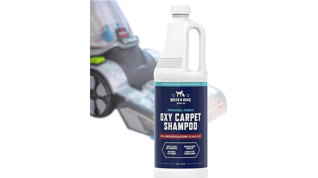 pet stain removal solution