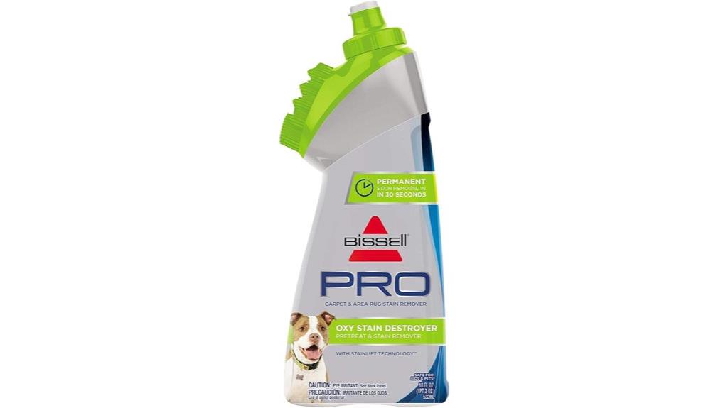 pet stain remover brush