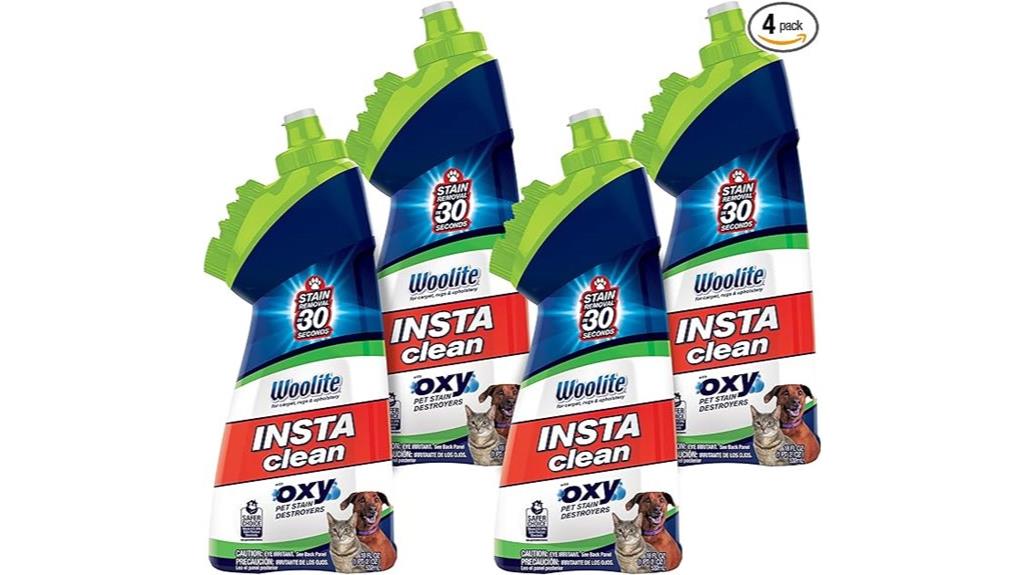 pet stain remover pack