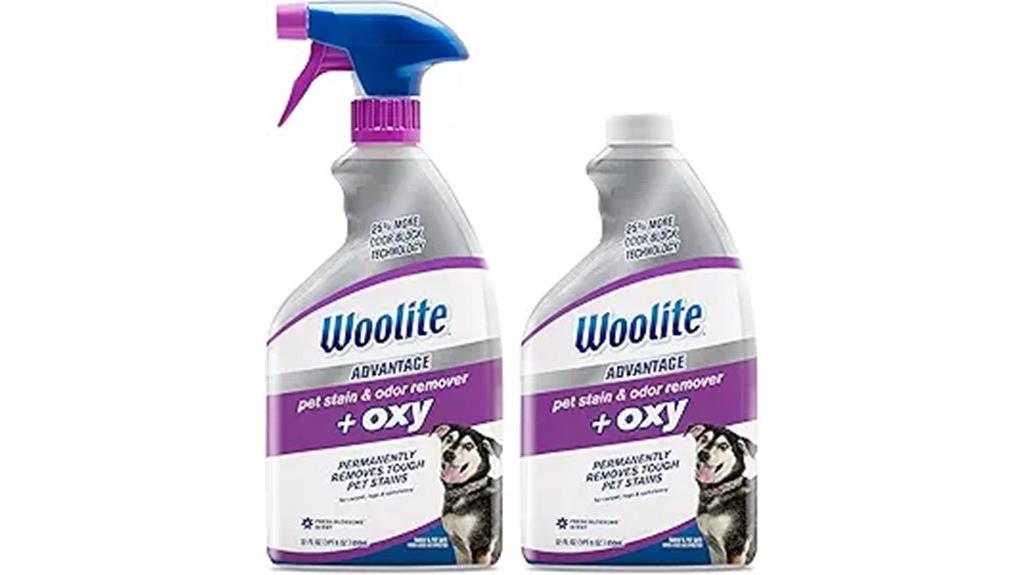 pet stain remover pack