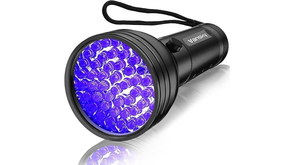 pet urine black light