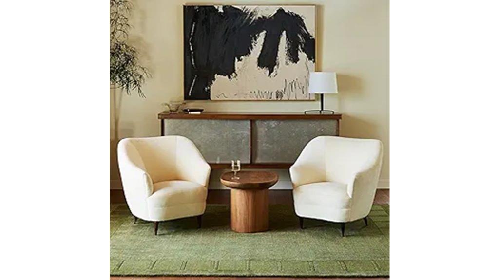petra wool blend rug