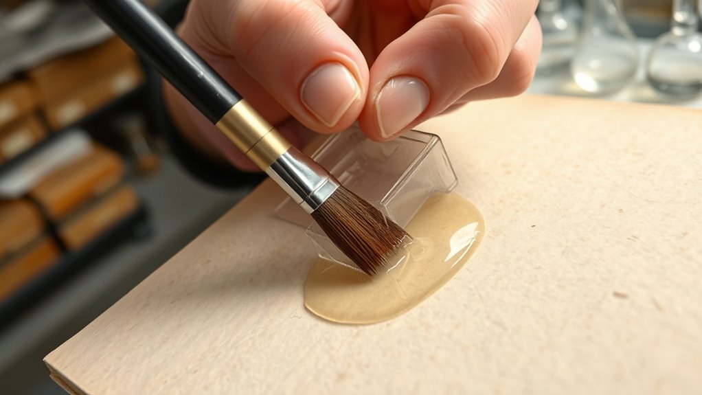 ph stabilization preserves materials