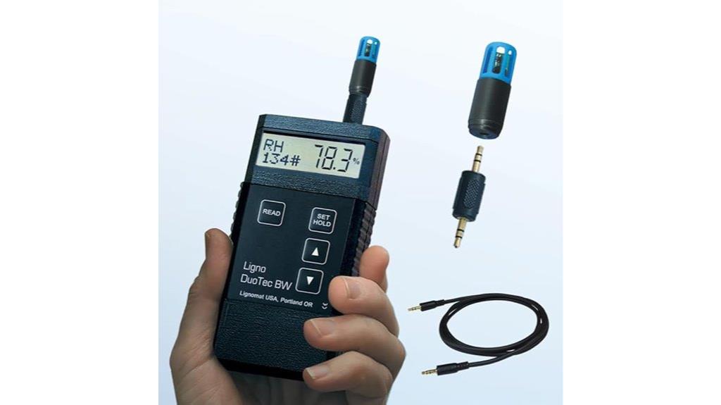pinless moisture meter