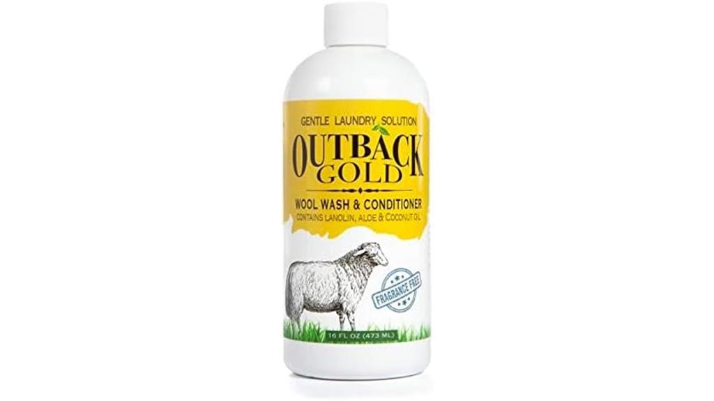 plant based unscented laundry detergent