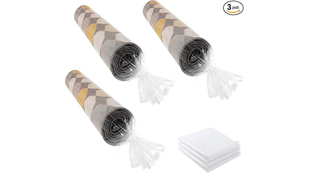 plastic rug storage bags