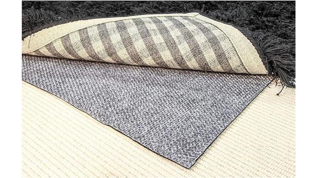 plush rug pad 2x8