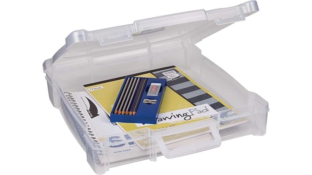 portable art and craft organizer
