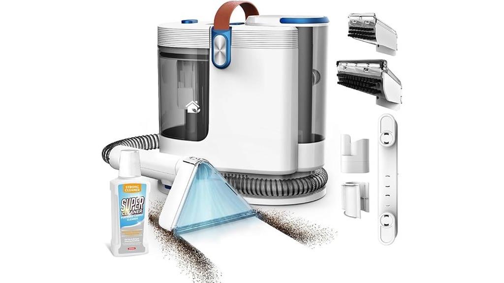 portable carpet cleaning kit