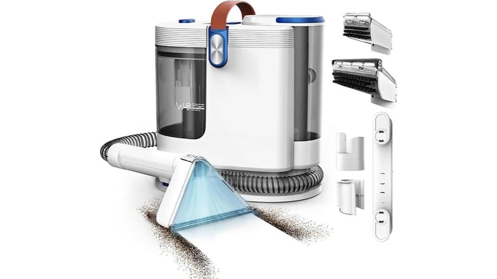 portable carpet cleaning system