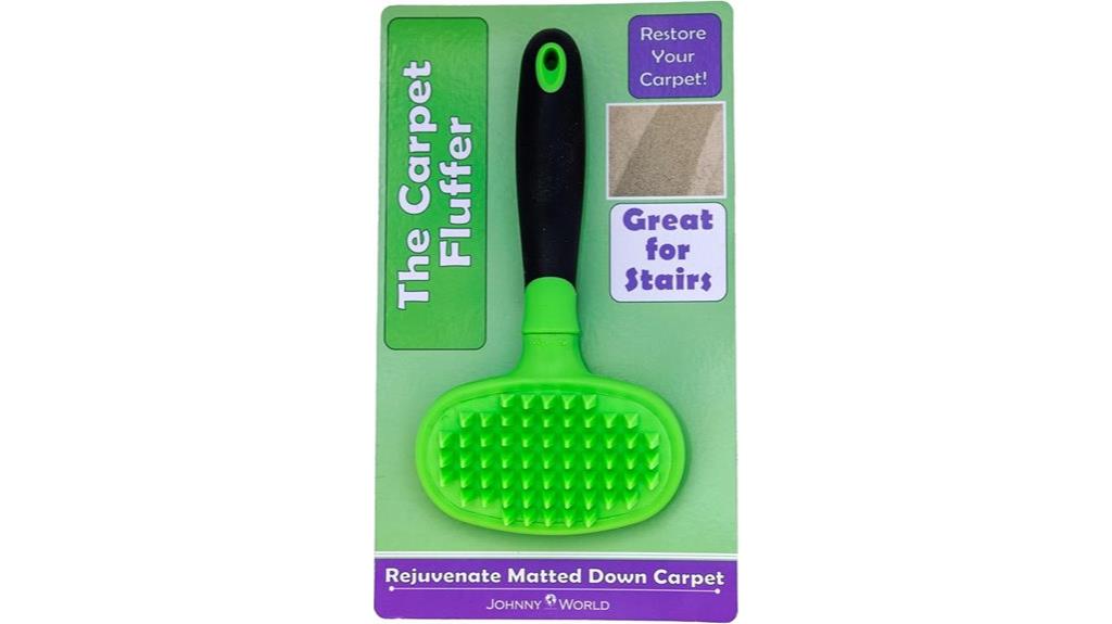 portable carpet refresh tool
