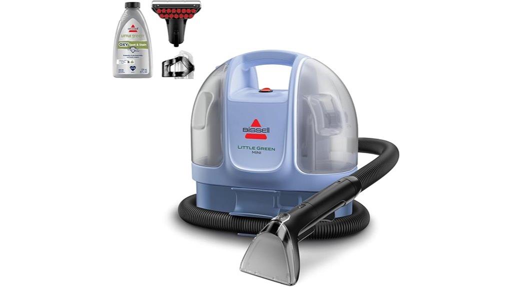 portable carpet stain remover