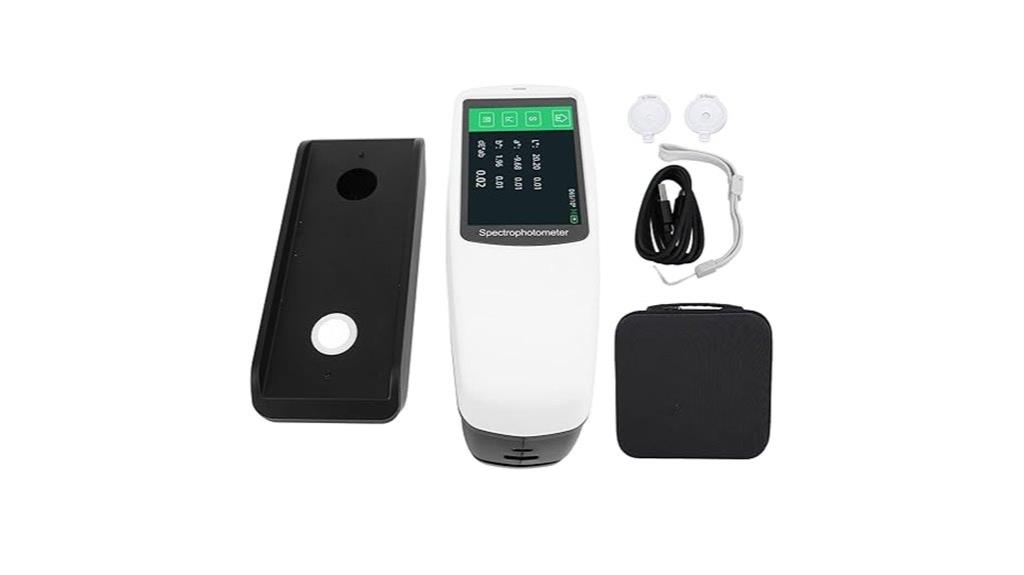 portable color measurement device