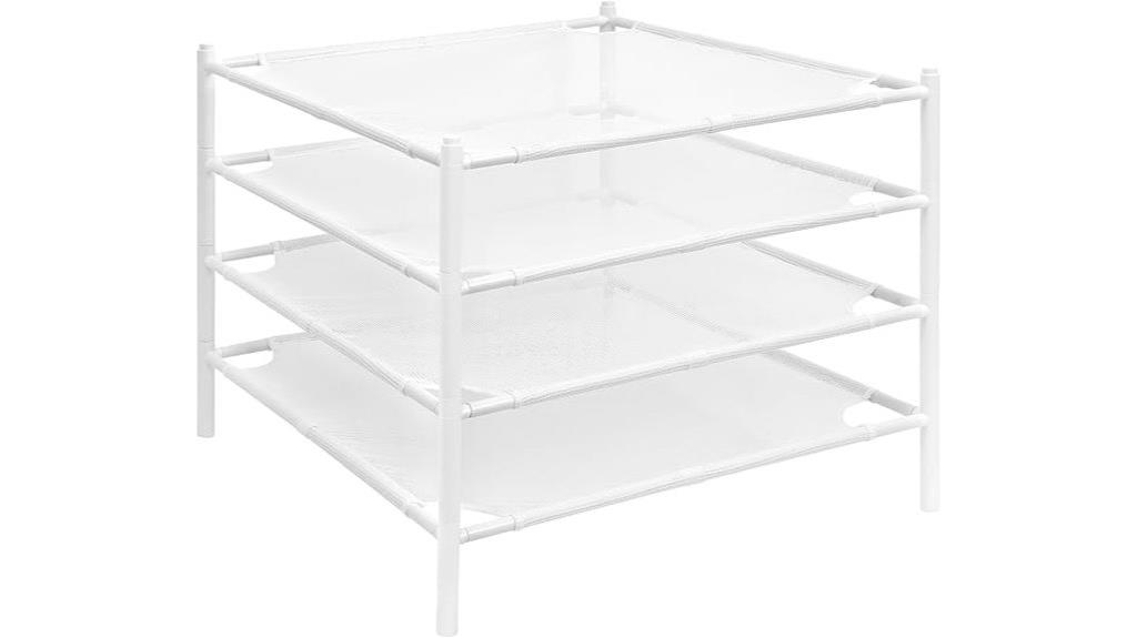 portable drying rack pack