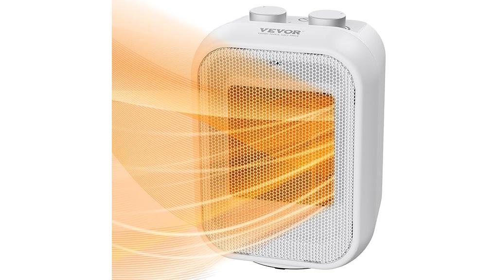 portable electric space heater