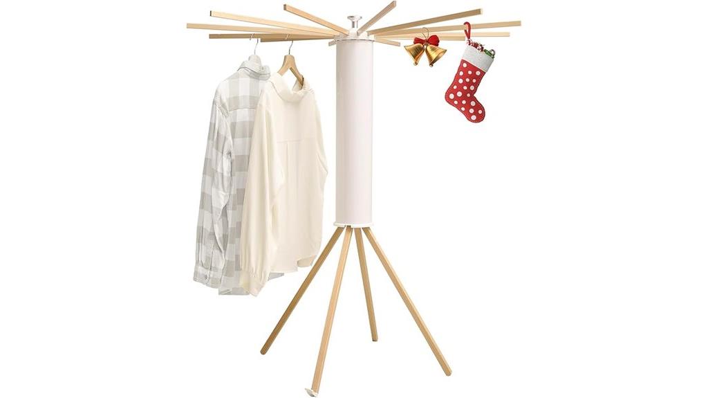 portable foldable drying rack