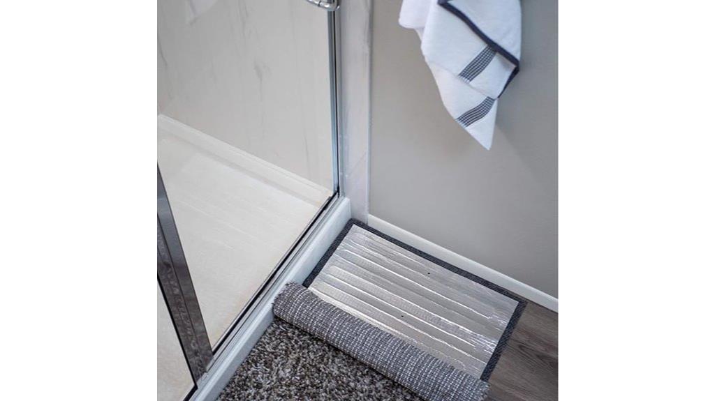 portable heated floor mat
