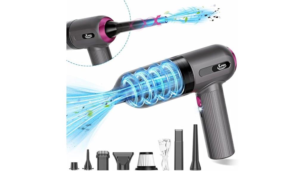 portable powerful car vacuum