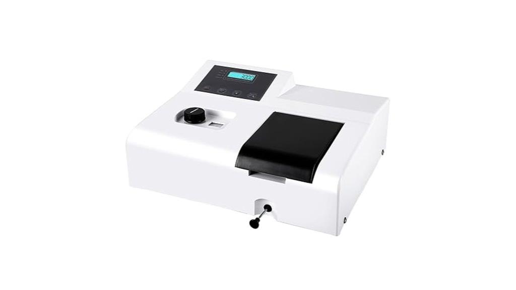 portable spectrophotometer tungsten lamp