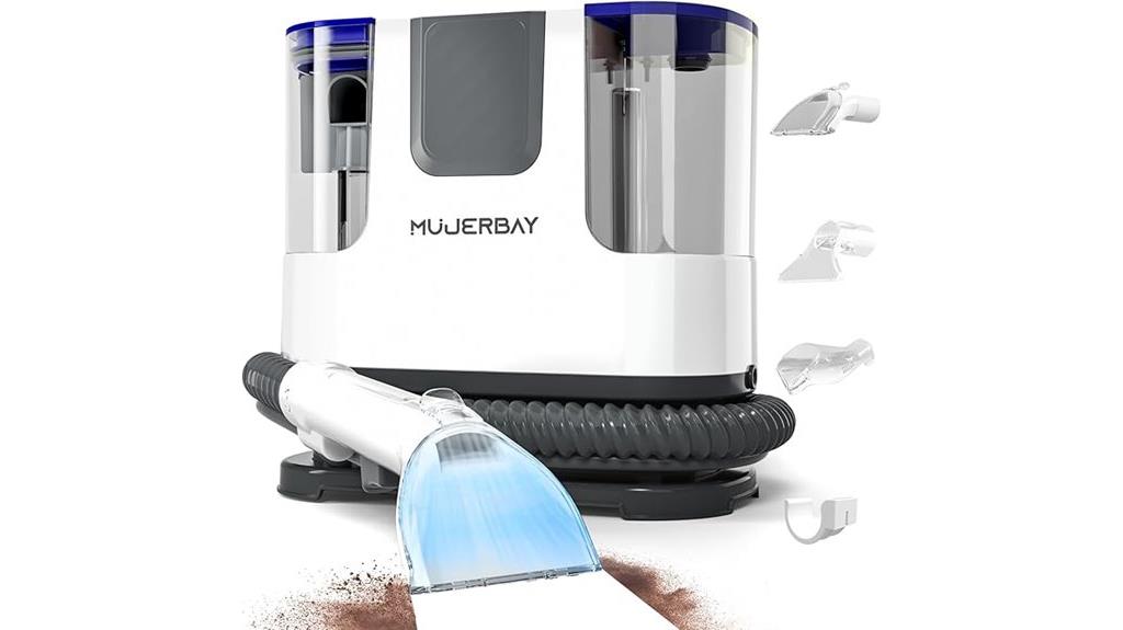 portable spot and stain cleaner