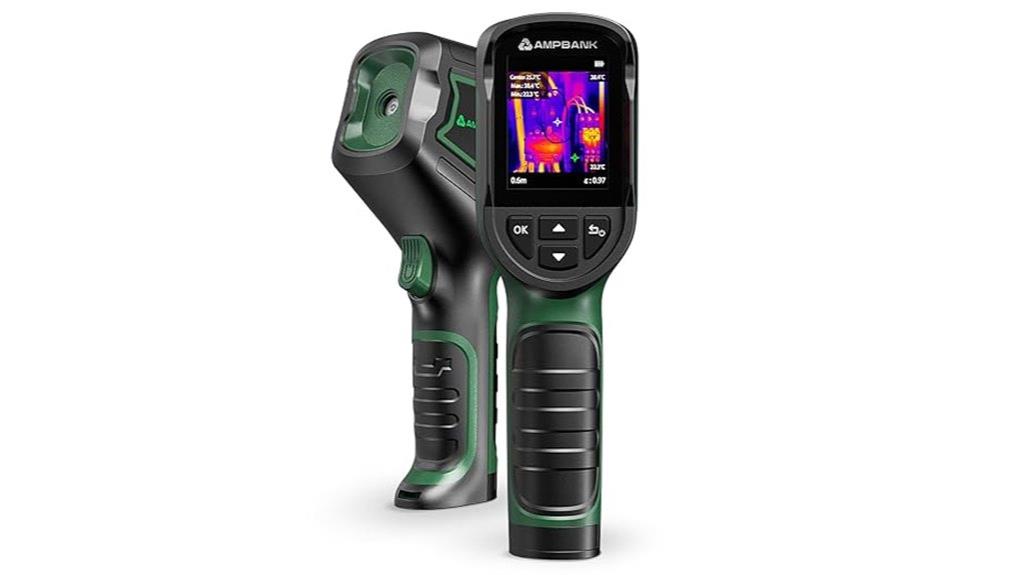 portable thermal camera resolution