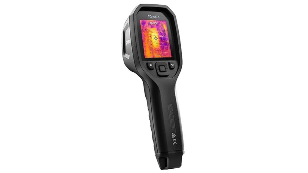 portable thermal imaging camera