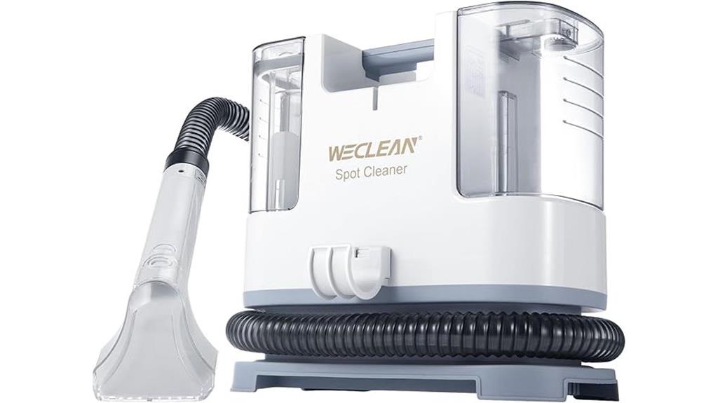 portable upholstery cleaning machine