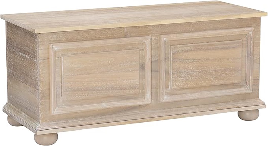powell cedar chest bench