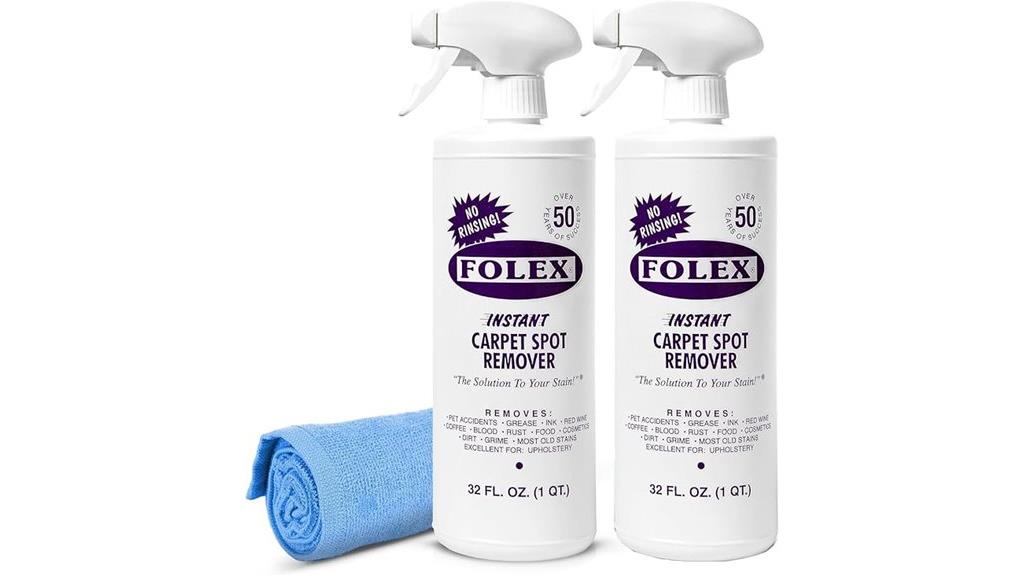powerful carpet spot remover