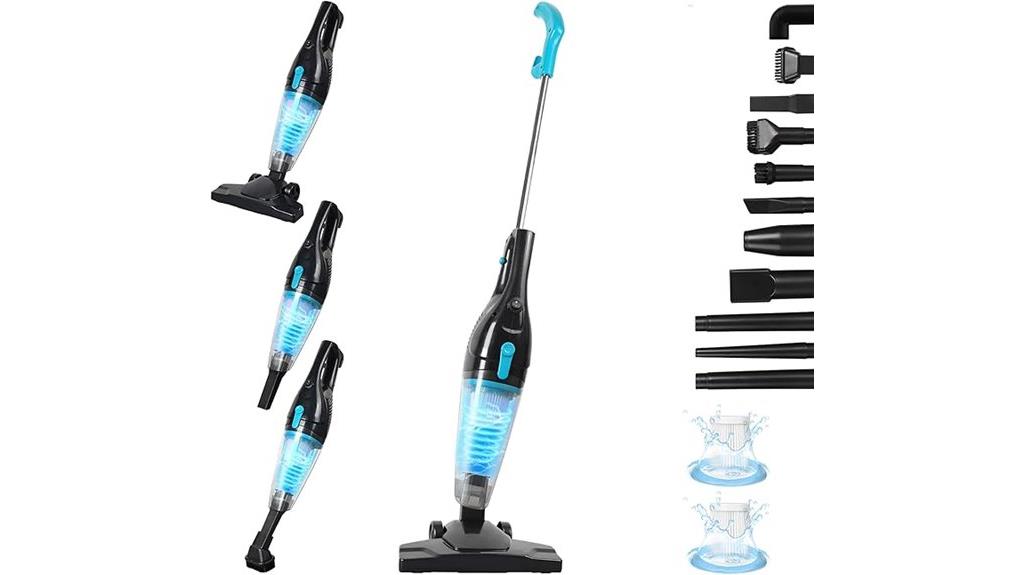 powerful corded vacuum