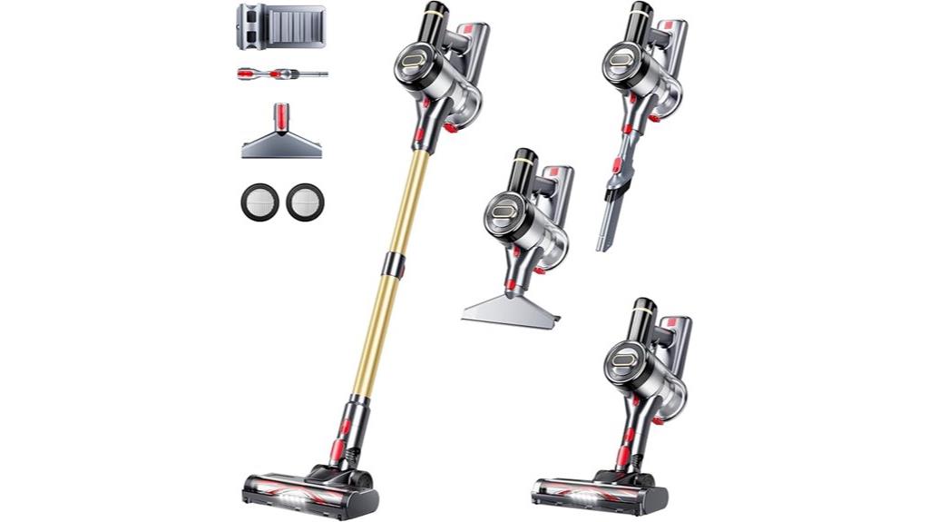 powerful cordless home vacuum