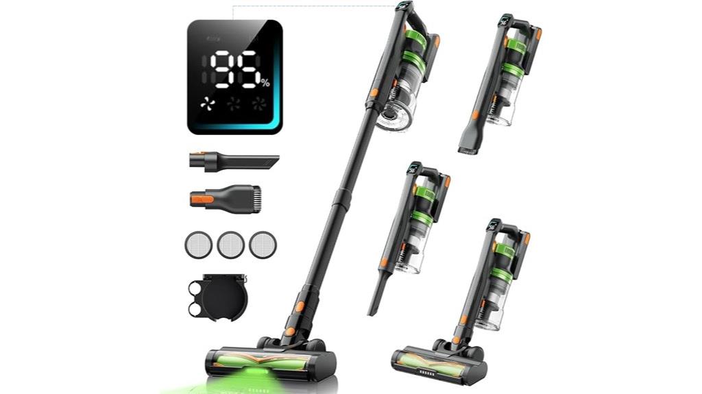powerful cordless vacuum cleaner