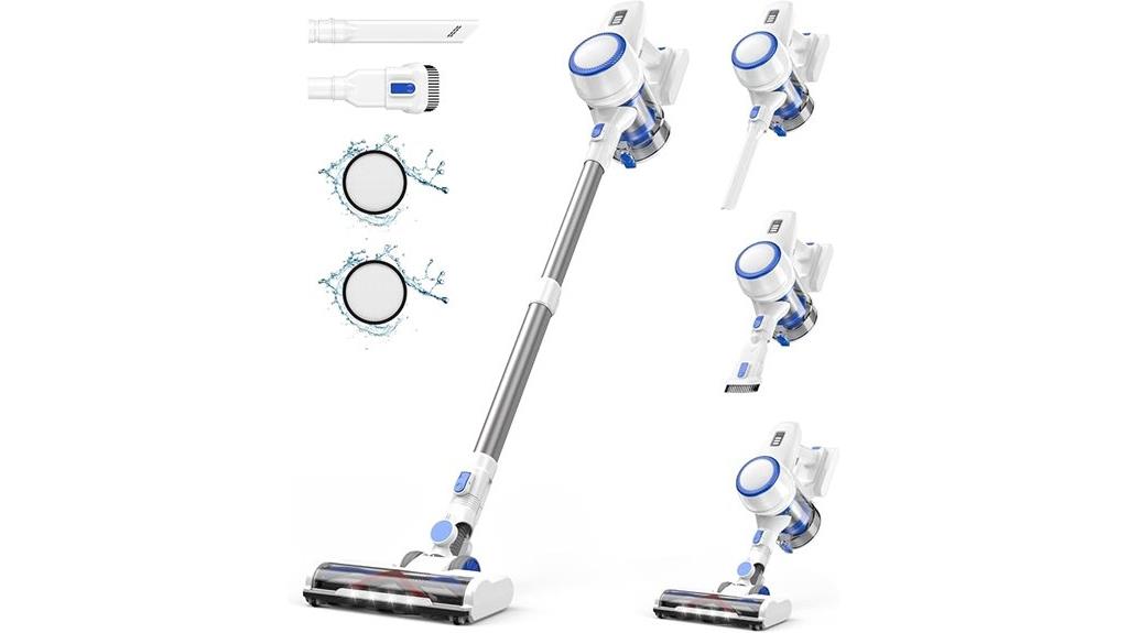 powerful cordless vacuum cleaner