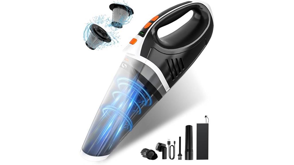 powerful cordless vacuum cleaner
