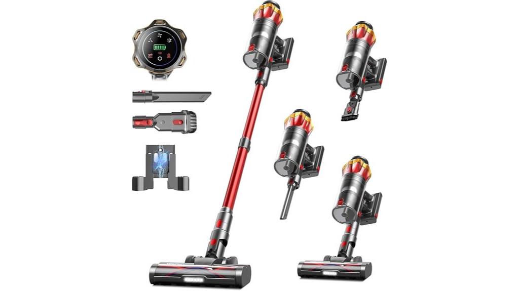 powerful cordless vacuum cleaner