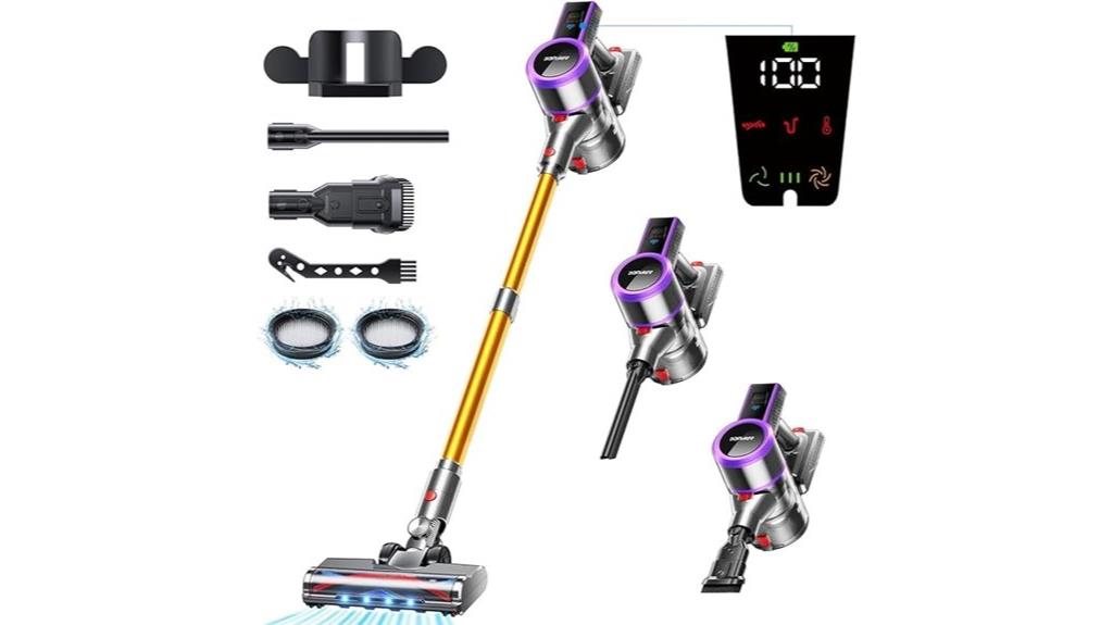 powerful cordless vacuum cleaner
