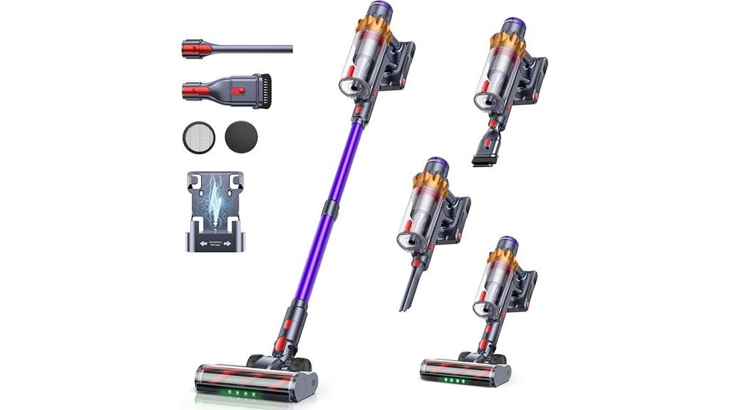 powerful cordless vacuum cleaner