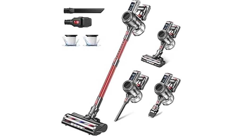 powerful cordless vacuum lasting