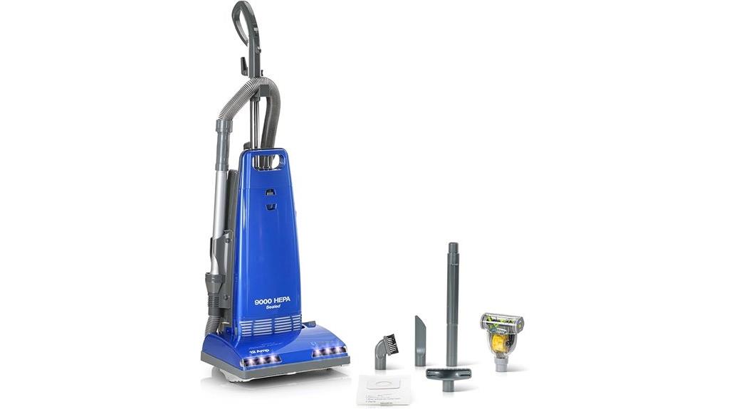 powerful upright vacuum cleaner
