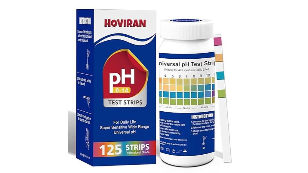 precise ph testing kit