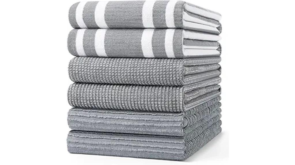 premium 6 pack kitchen towels