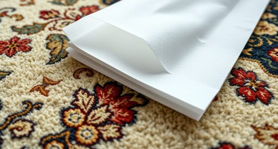 premium acid free rug wrap