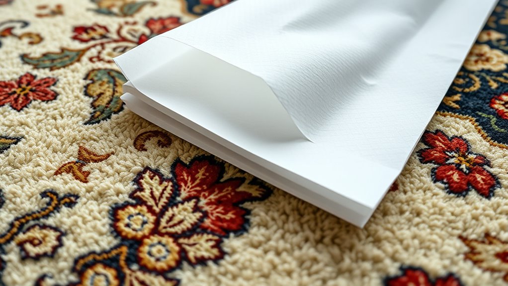premium acid free rug wrap