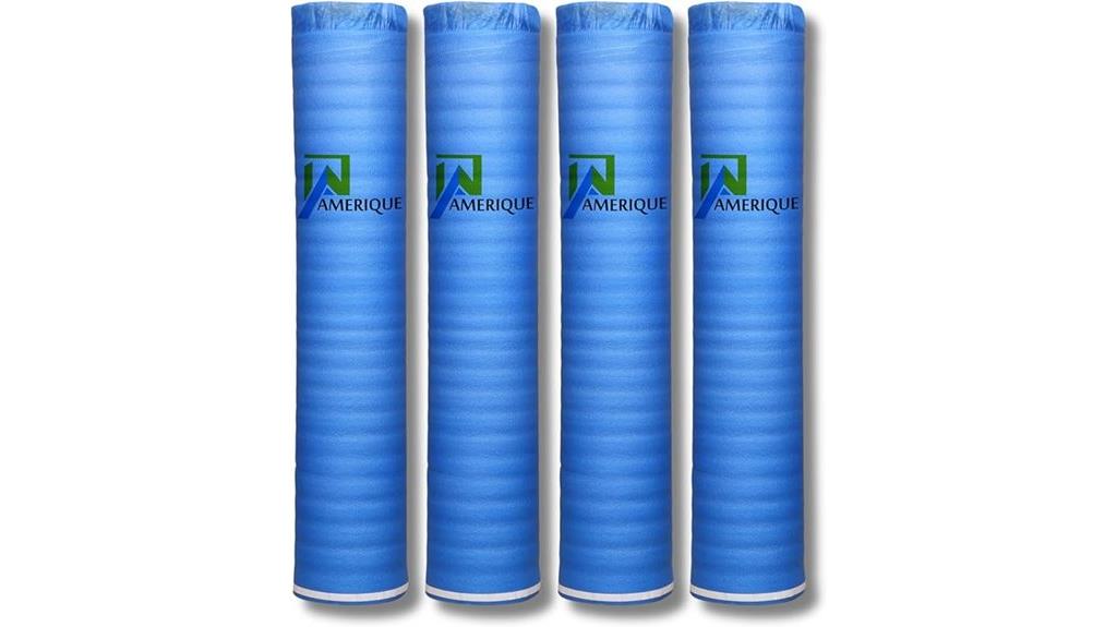 premium blue foam padding