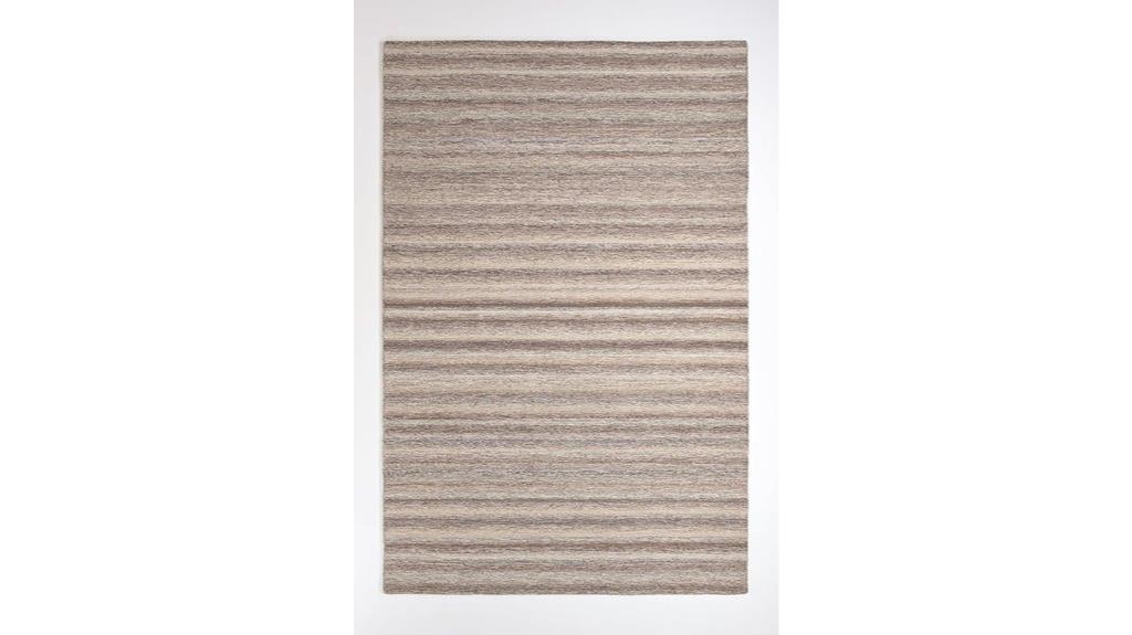 premium handmade wool rug