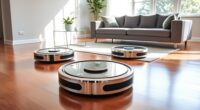 premium robotic vacuum mops