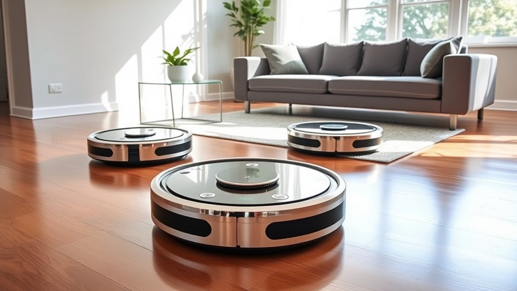 premium robotic vacuum mops
